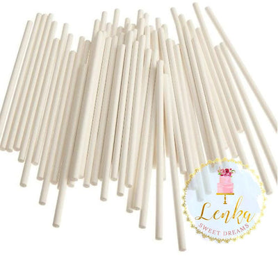 Λευκά χάρτινα Sticks 35 τεμάχια 15 εκ. - Lenka Sweet Dreams