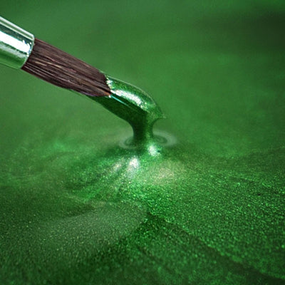 Χρώμα ζωγραφικής Metallic holly green Rainbow dust 25 ml.