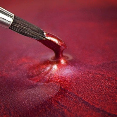 Χρώμα ζωγραφικής Rainbow dust Metallic ruby red 25 ml.