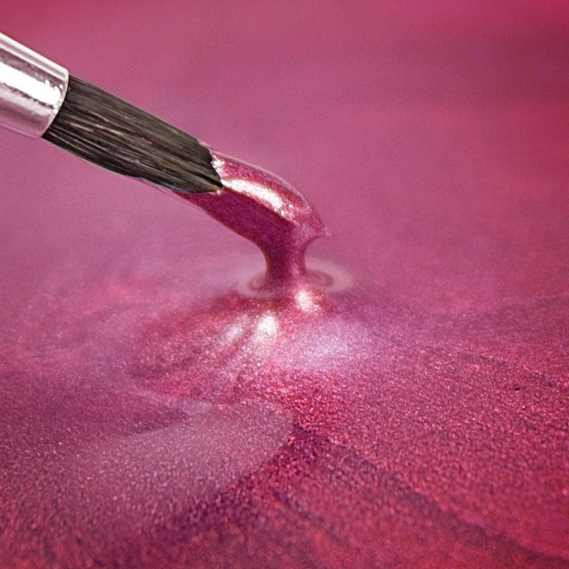 Χρώμα ζωγραφικής Metallic raspberry Rainbow dust 25 ml.