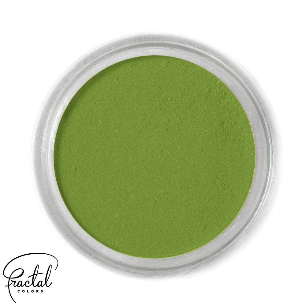 MOSS GREEN - Πράσινο βρύο - χρώμα σε σκόνη - 10 ML- Fractal