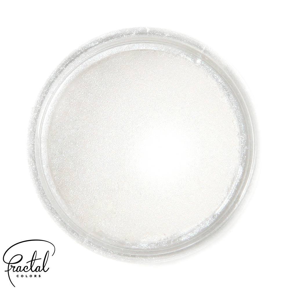 PEARL WHITE - Λευκό περλέ χρώμα σε σκόνη 10ml. - Fractal.