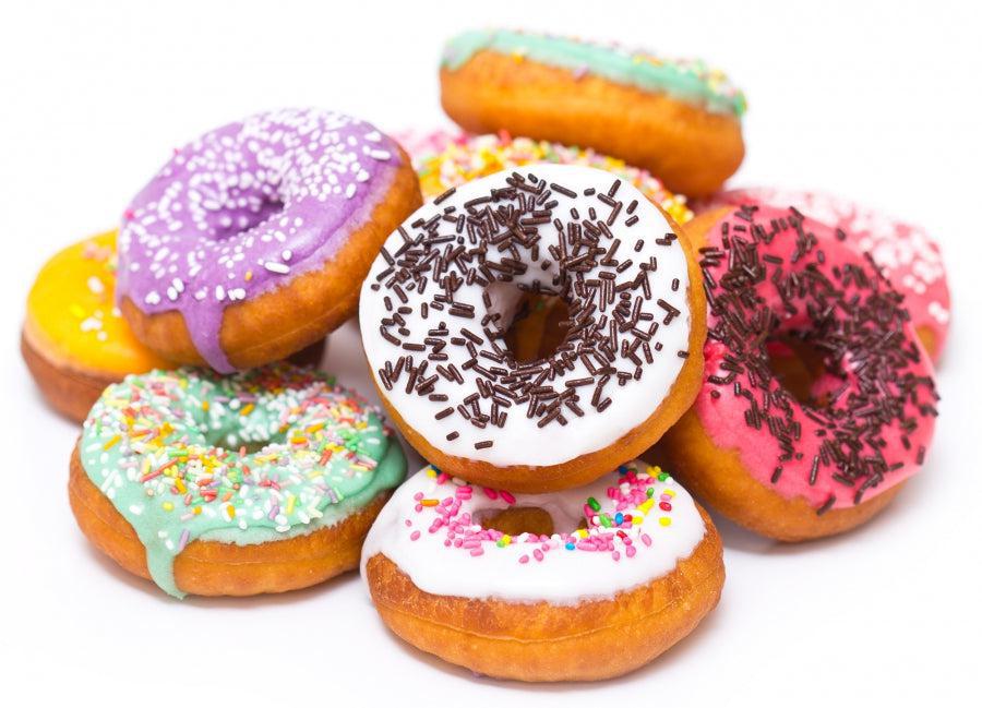 Φόρμα ψησίματος σιλικόνης για 6 donuts ή κουλούρια