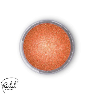 SERENGETI ORANGE - Πορτοκαλί - περλέ χρώμα σε σκόνη 10ml. - Fractal