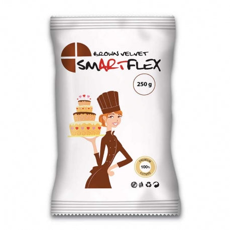 Καφέ ζαχαρόπαστα SmartFlex Velvet 250 γρ.