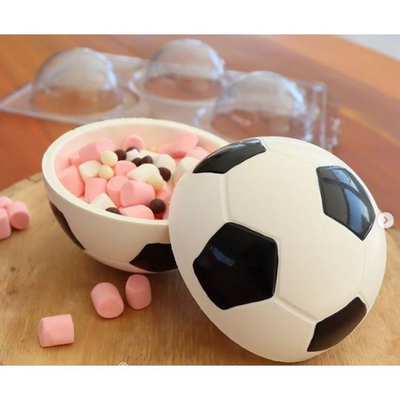 SPECIAL επαγγελματικό καλούπι σοκολάτας μπάλα ποδοσφαίρου 500 γρ - Lenka Sweet Dreams