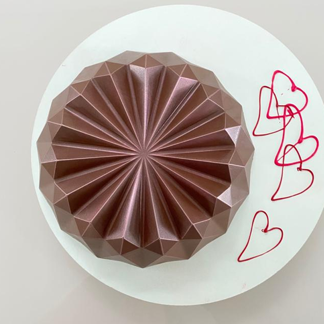 SPECIAL επαγγελματικό καλούπι σοκολάτας κέικ Origami - Lenka Sweet Dreams