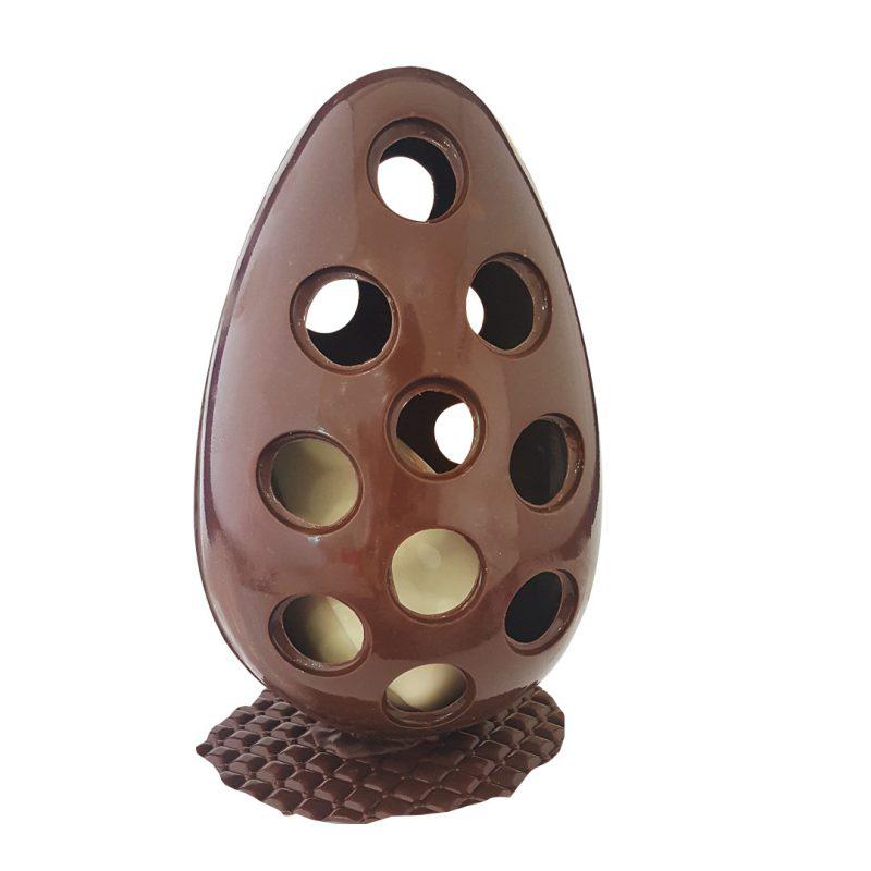 SPECIAL καλούπι σοκολάτας αυγό με τρύπες 500 γρ - Lenka Sweet Dreams