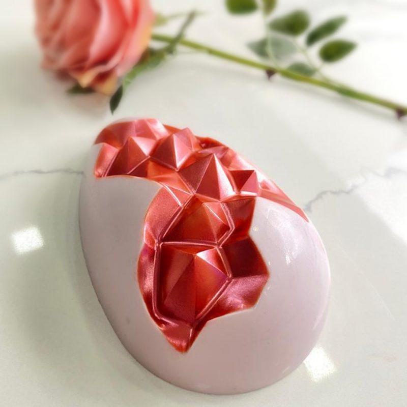 SPECIAL καλούπι σοκολάτας αυγό Origami 350 γρ - Lenka Sweet Dreams