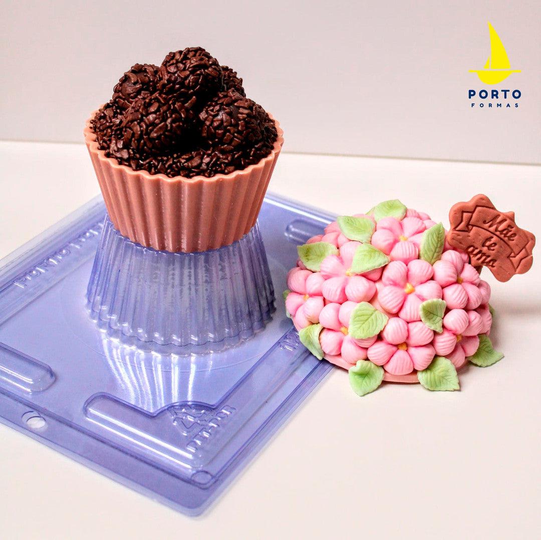 SPECIAL καλούπι σοκολάτας Cupcake - Lenka Sweet Dreams