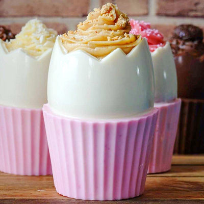SPECIAL καλούπι σοκολάτας Cupcake με αυγό - Lenka Sweet Dreams