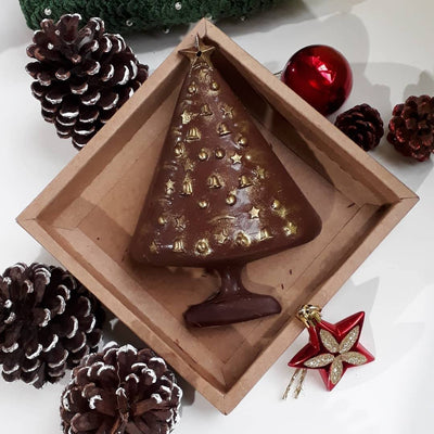 SPECIAL καλούπι σοκολάτας γεμιστό χριστουγεννιάτικο δέντρο - Lenka Sweet Dreams