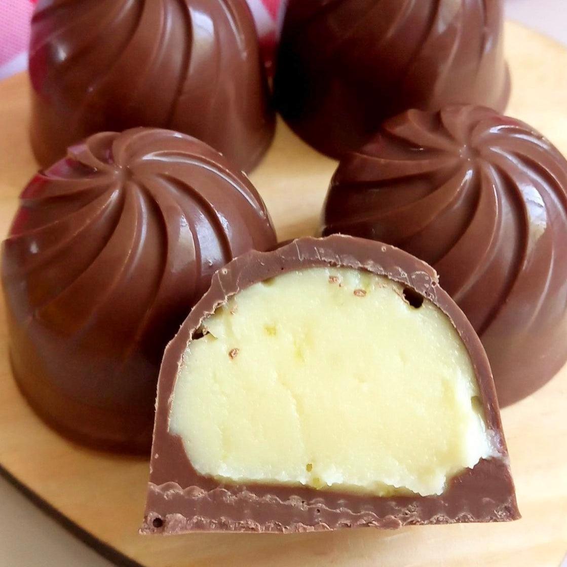 SPECIAL καλούπι σοκολάτας για γεμιστά τρουφάκια με σχέδιο  - Lenka Sweet Dreams