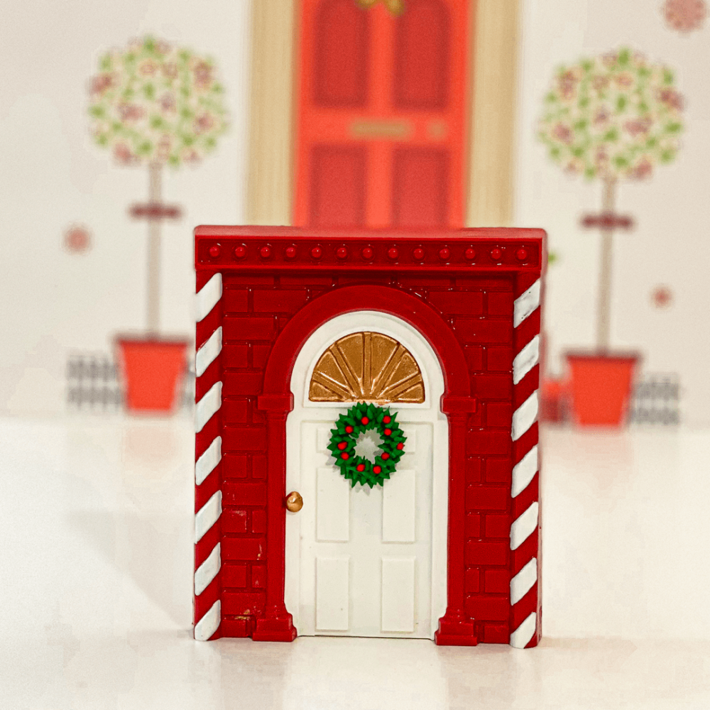 SPECIAL καλούπι σοκολάτας Χριστουγεννιάτικη Πόρτα - Lenka Sweet Dreams