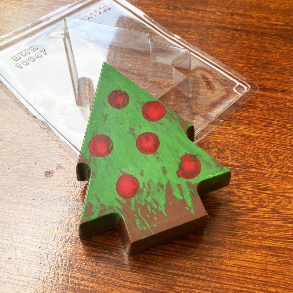 SPECIAL καλούπι σοκολάτας Χριστουγεννιάτικο δέντρο για γέμισμα - Lenka Sweet Dreams