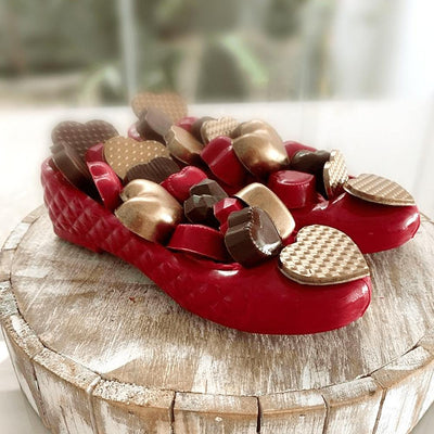 SPECIAL καλούπι σοκολάτας παπούτσια - Lenka Sweet Dreams