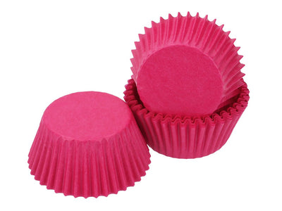 Θήκες ψησίματος για Cupcakes έντονο ροζ 50χιλ. - 60τεμ - Lenka Sweet Dreams