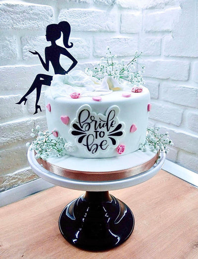 Topper τούρτας ''Girl''. - Lenka Sweet Dreams