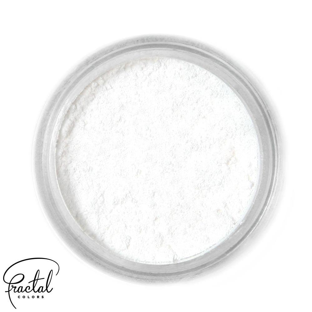 WHITE SNOW - ΑΣΠΡΟ ΧΙΟΝΙΟΥ - χρώμα σε σκόνη - 10 ML- Fractal