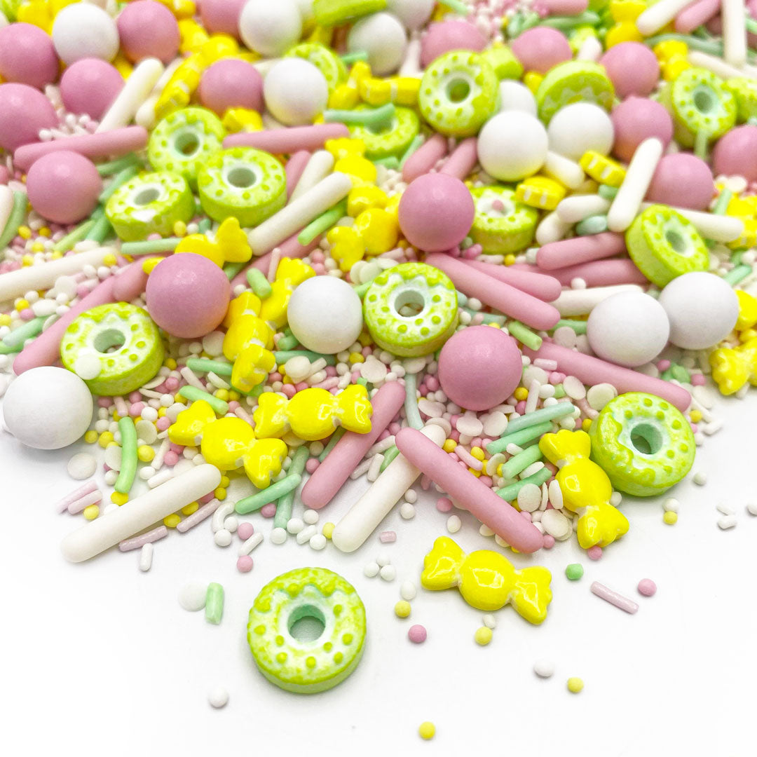 Ζαχαρωτά στολίδια ''Λαχταριστά Ντόνατς''- ''Donut Worry'' 90 γρ - Happy Sprinkles - Lenka Sweet Dreams